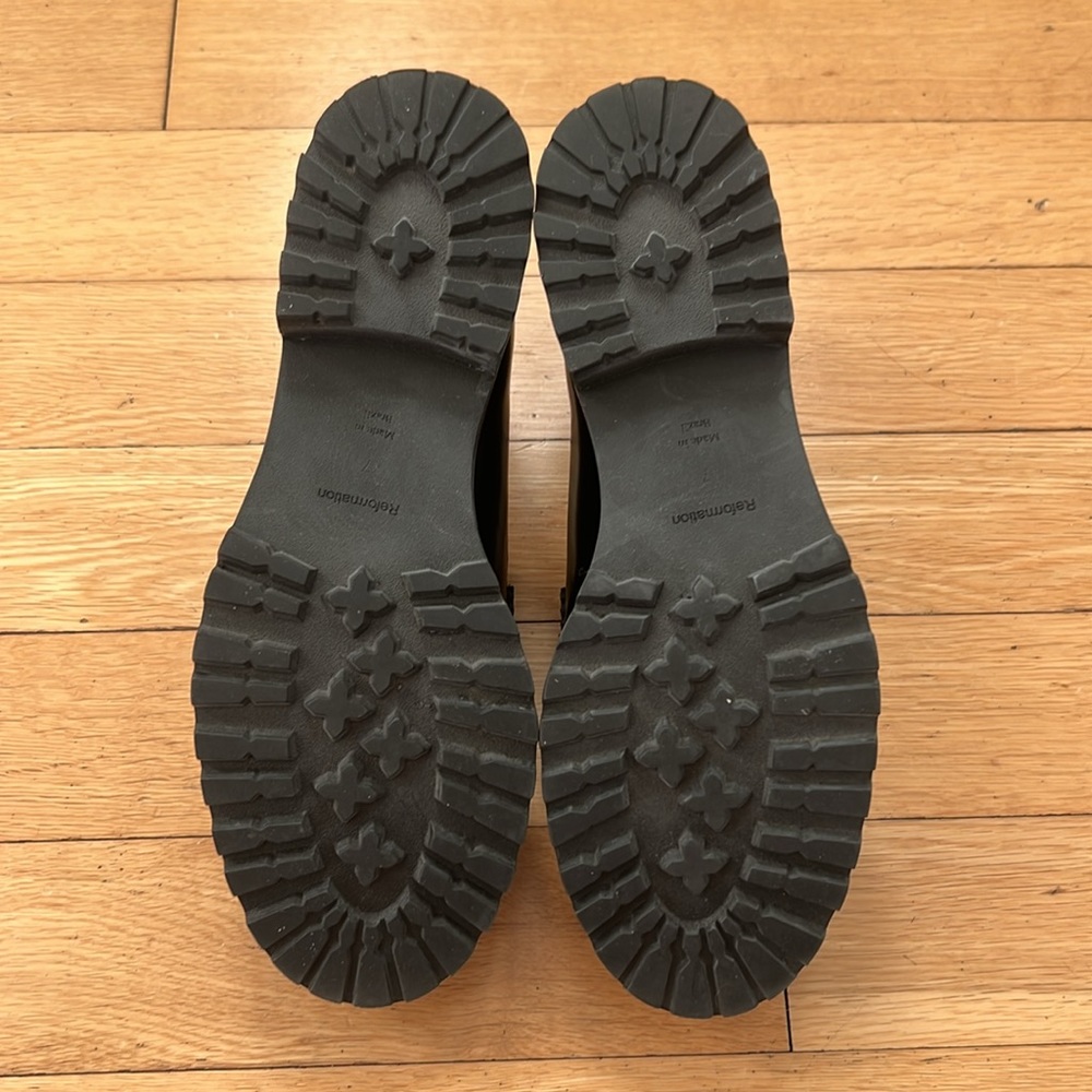 Reformation chunky Agatha loafers - Picture 3 of 6